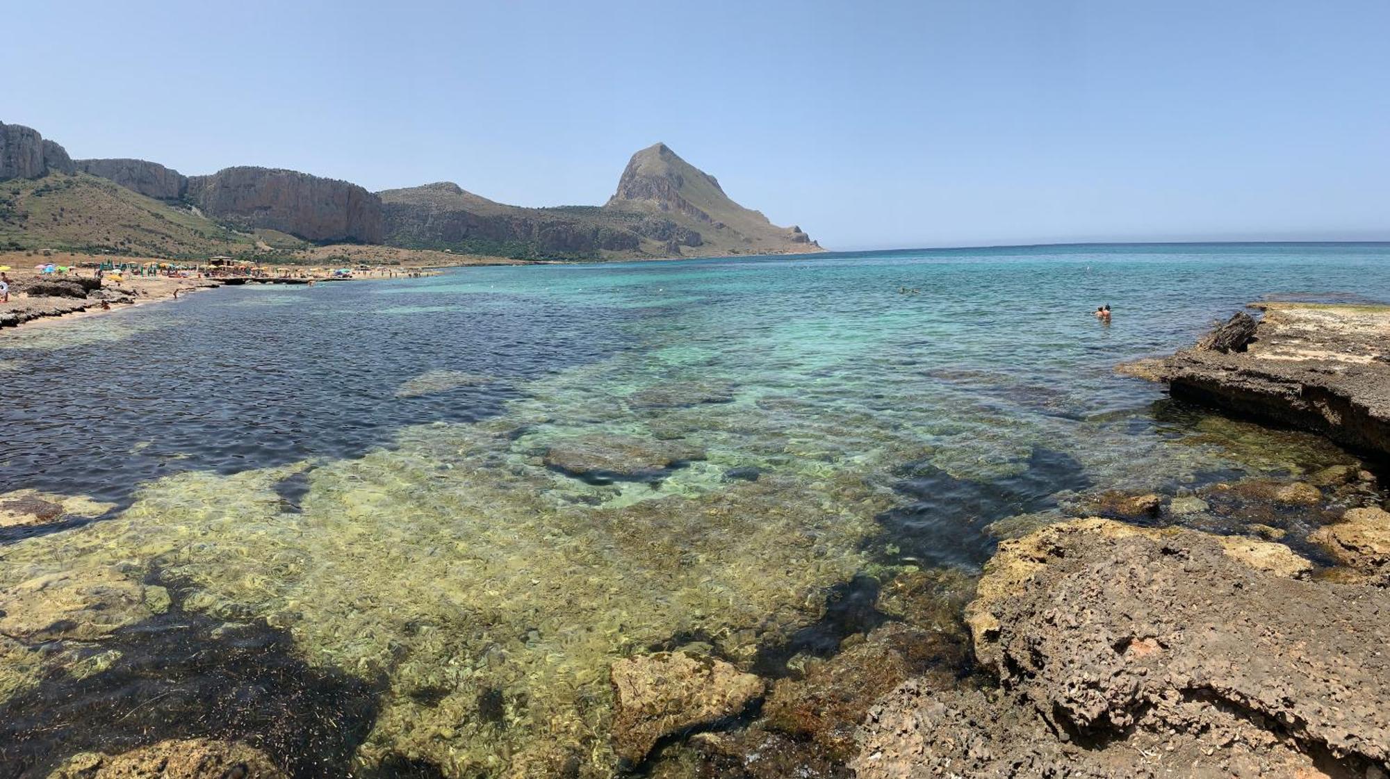 L'Oasi Una Pineta Sul Mare Custonaci Zewnętrze zdjęcie