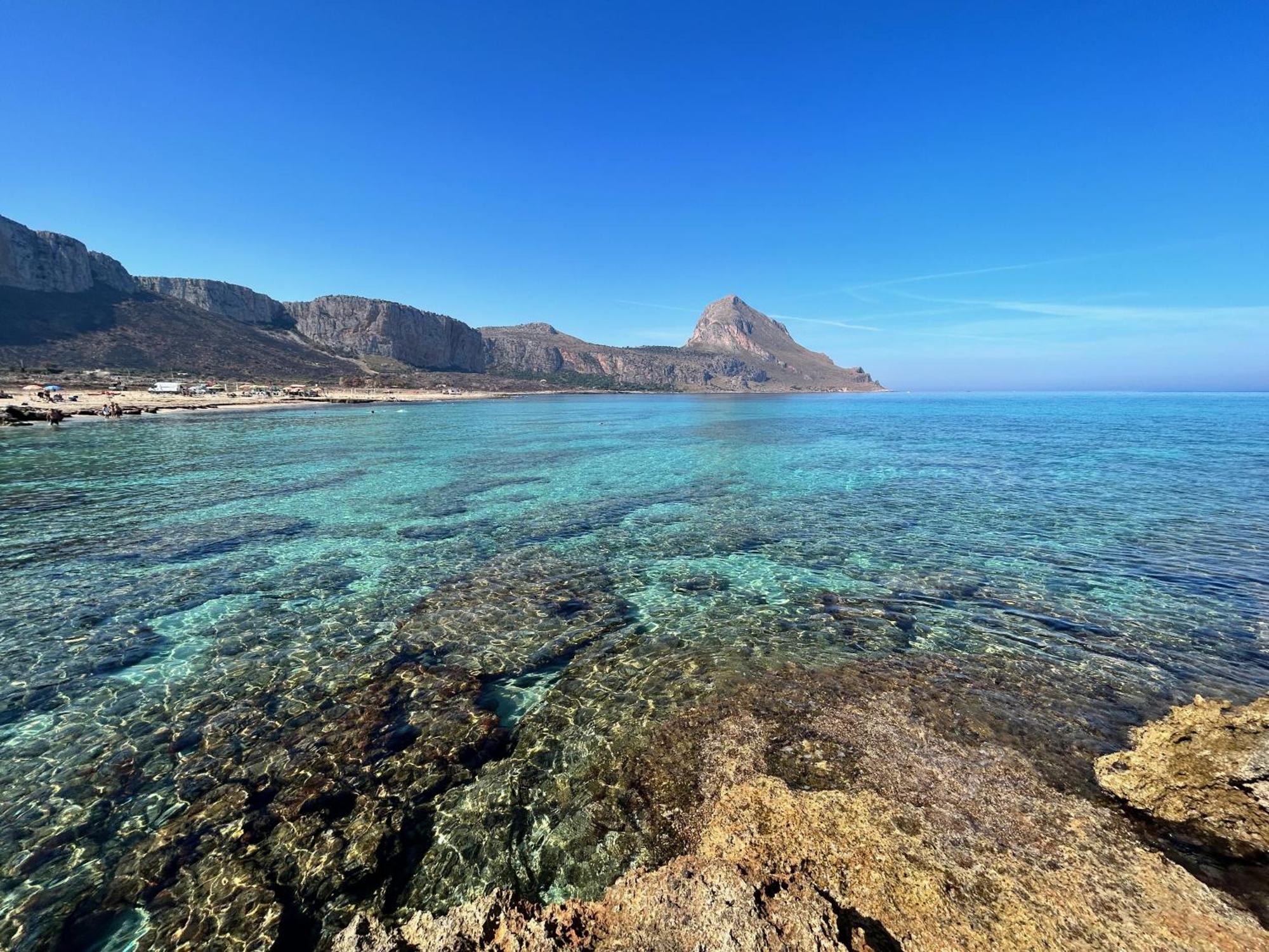 L'Oasi Una Pineta Sul Mare Custonaci Zewnętrze zdjęcie