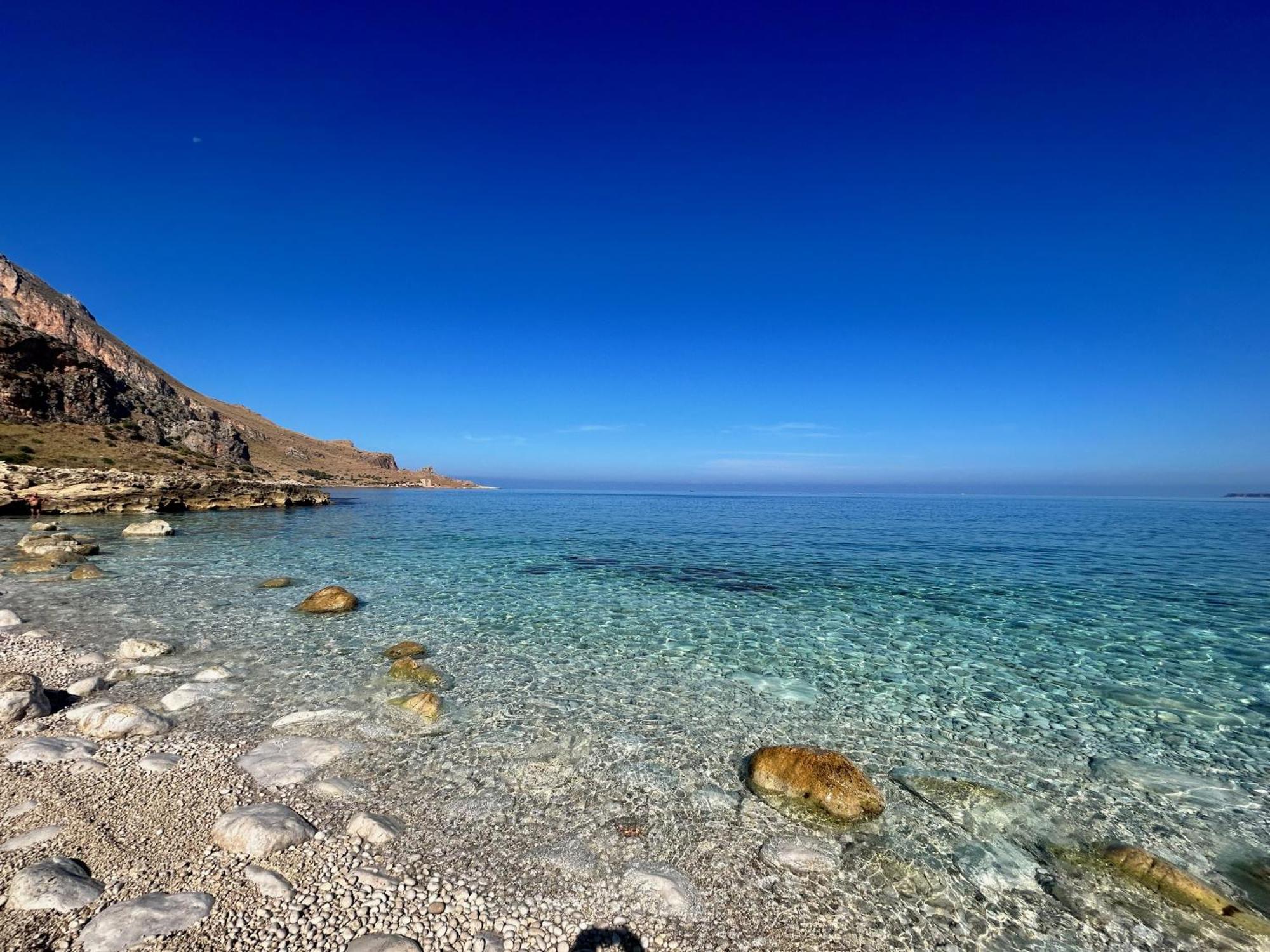 L'Oasi Una Pineta Sul Mare Custonaci Zewnętrze zdjęcie