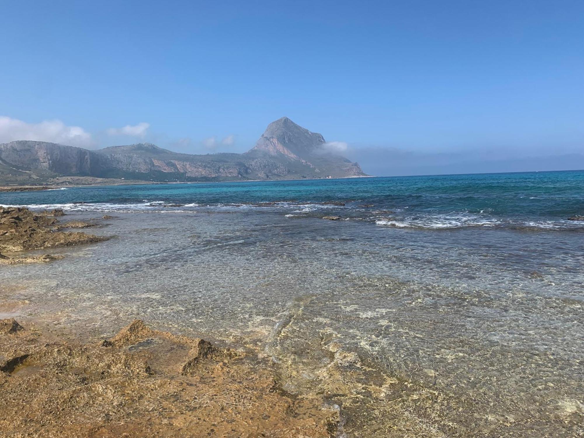 L'Oasi Una Pineta Sul Mare Custonaci Zewnętrze zdjęcie