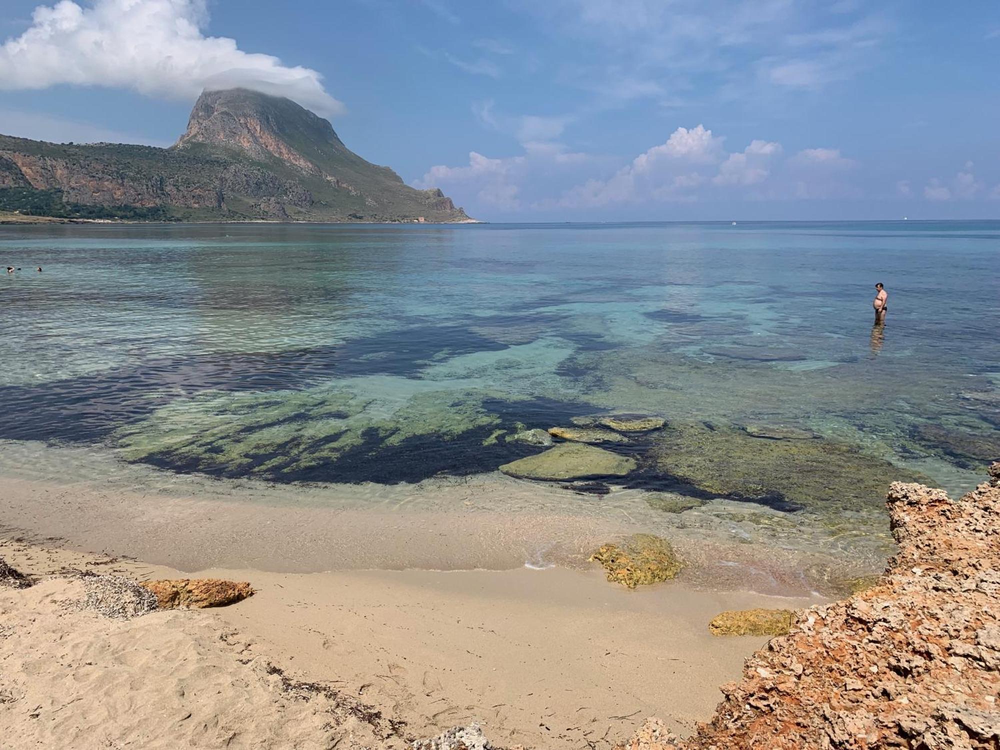 L'Oasi Una Pineta Sul Mare Custonaci Zewnętrze zdjęcie