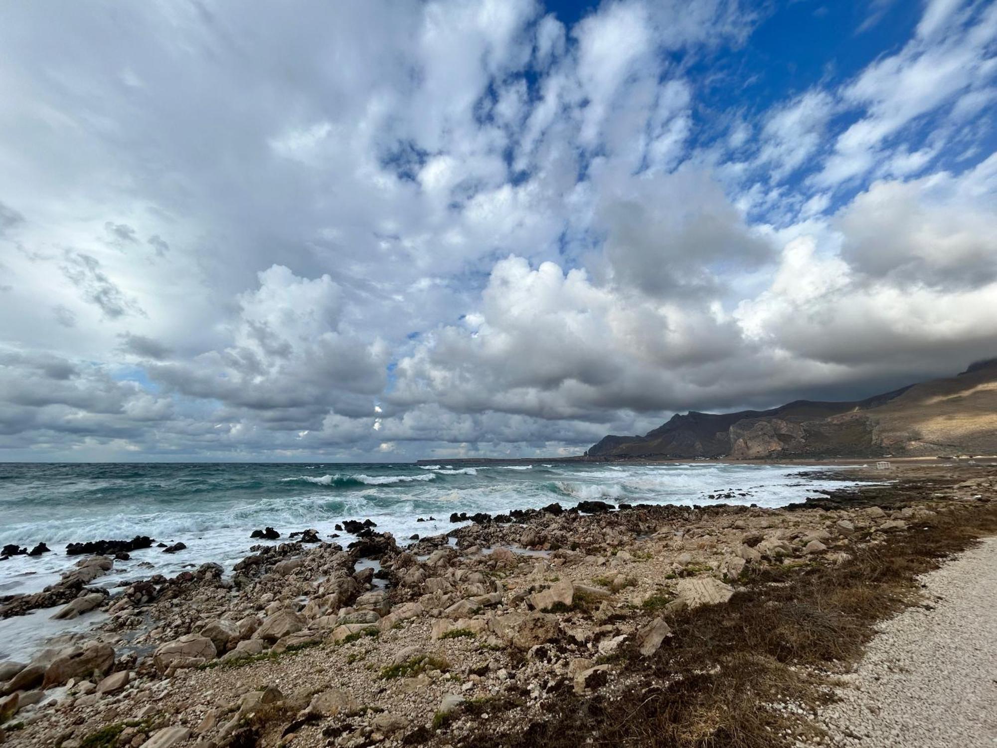L'Oasi Una Pineta Sul Mare Custonaci Zewnętrze zdjęcie