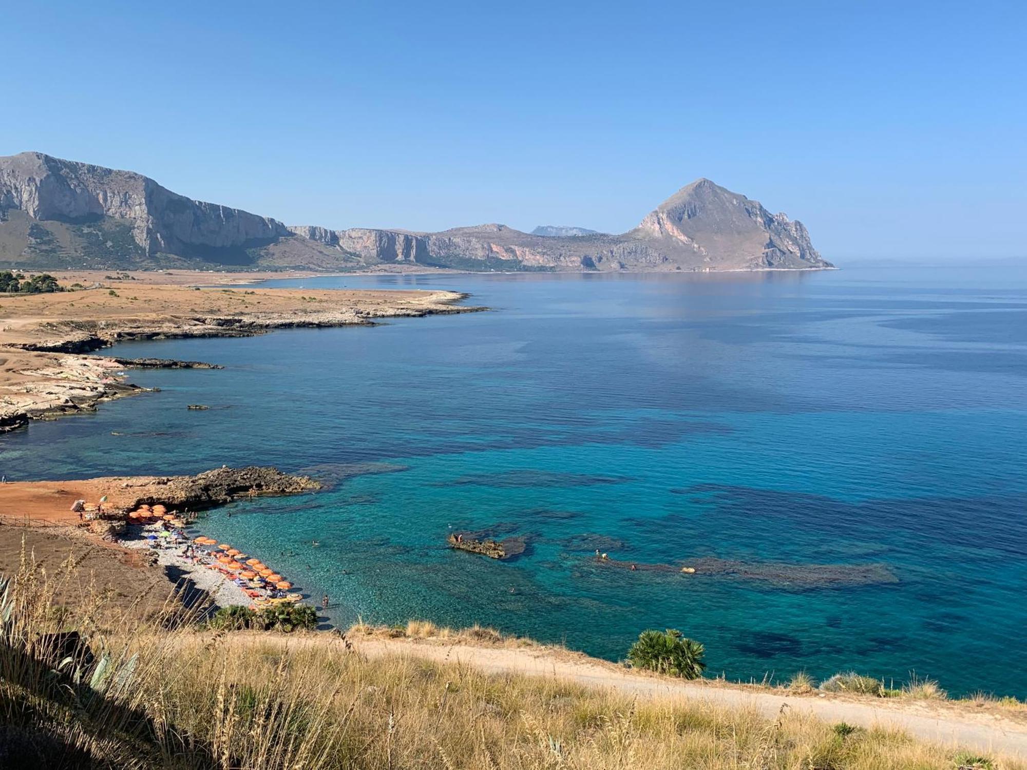 L'Oasi Una Pineta Sul Mare Custonaci Zewnętrze zdjęcie