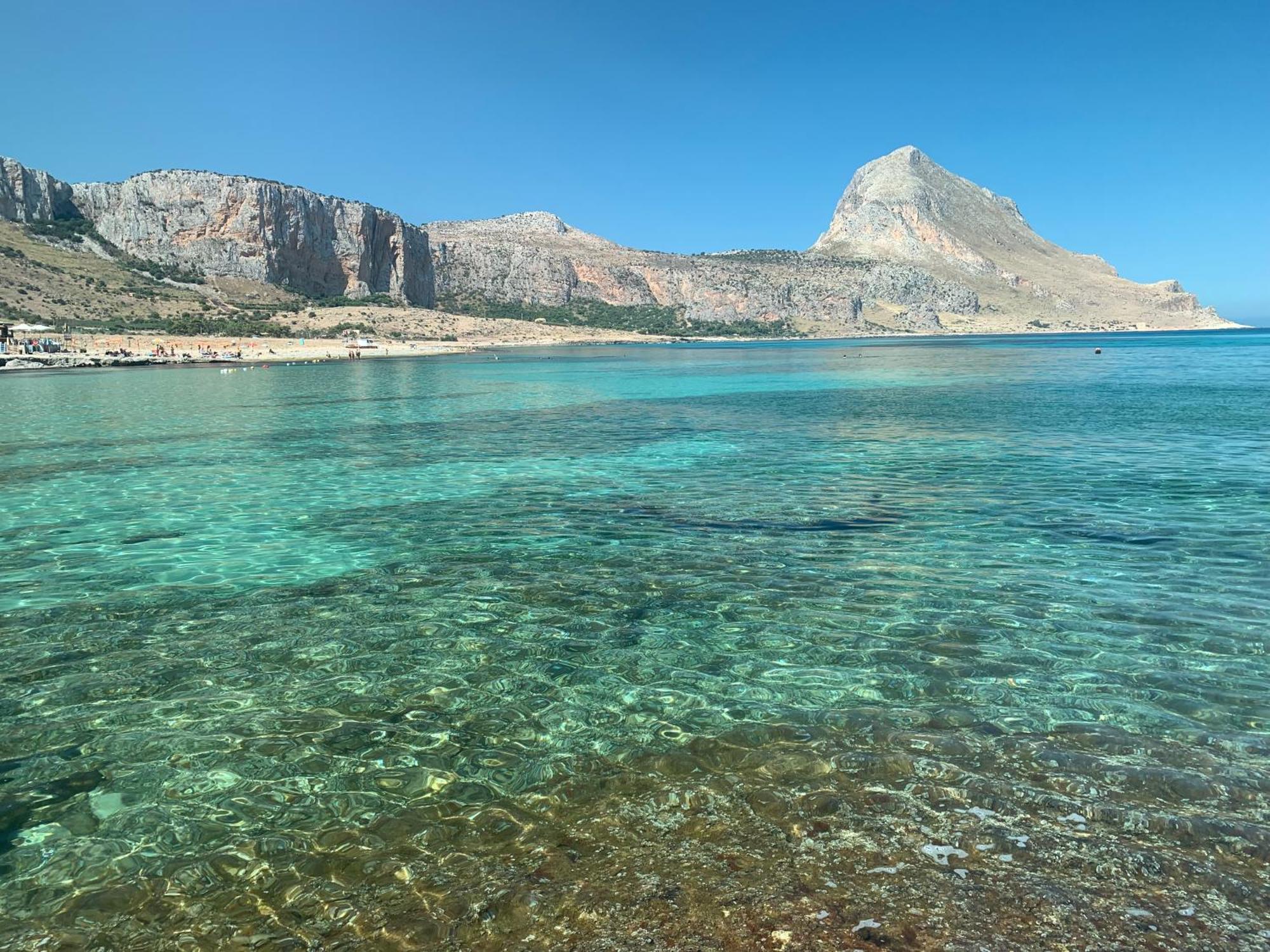 L'Oasi Una Pineta Sul Mare Custonaci Zewnętrze zdjęcie