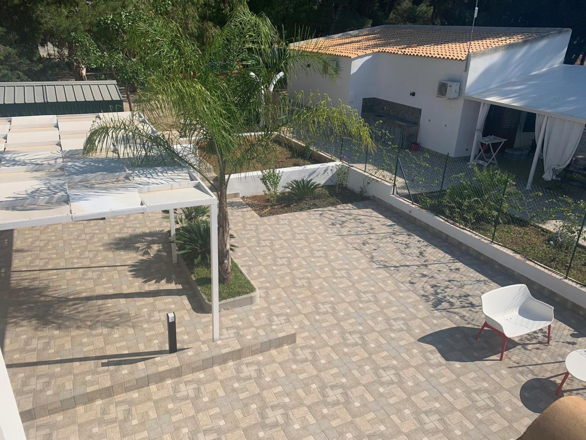 L'Oasi Una Pineta Sul Mare Custonaci Zewnętrze zdjęcie